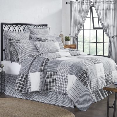 sawyer mill black quilts farmhouse bed covers