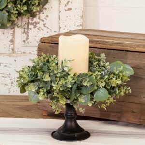 Eucalyptus Wreath/Candle Ring