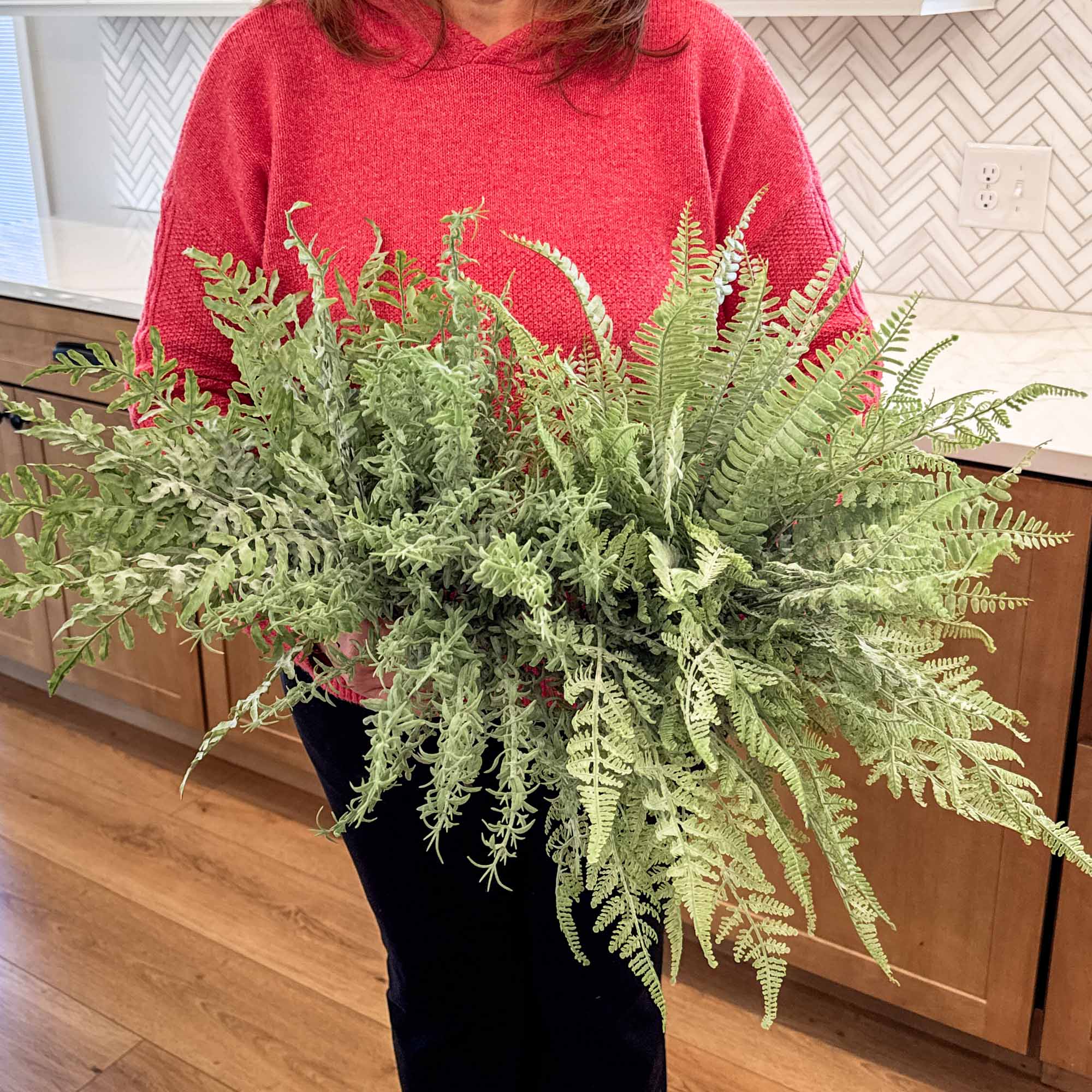 Ferns & Foliage Assortment, Set of 12 Assorted Bushes - Image 9