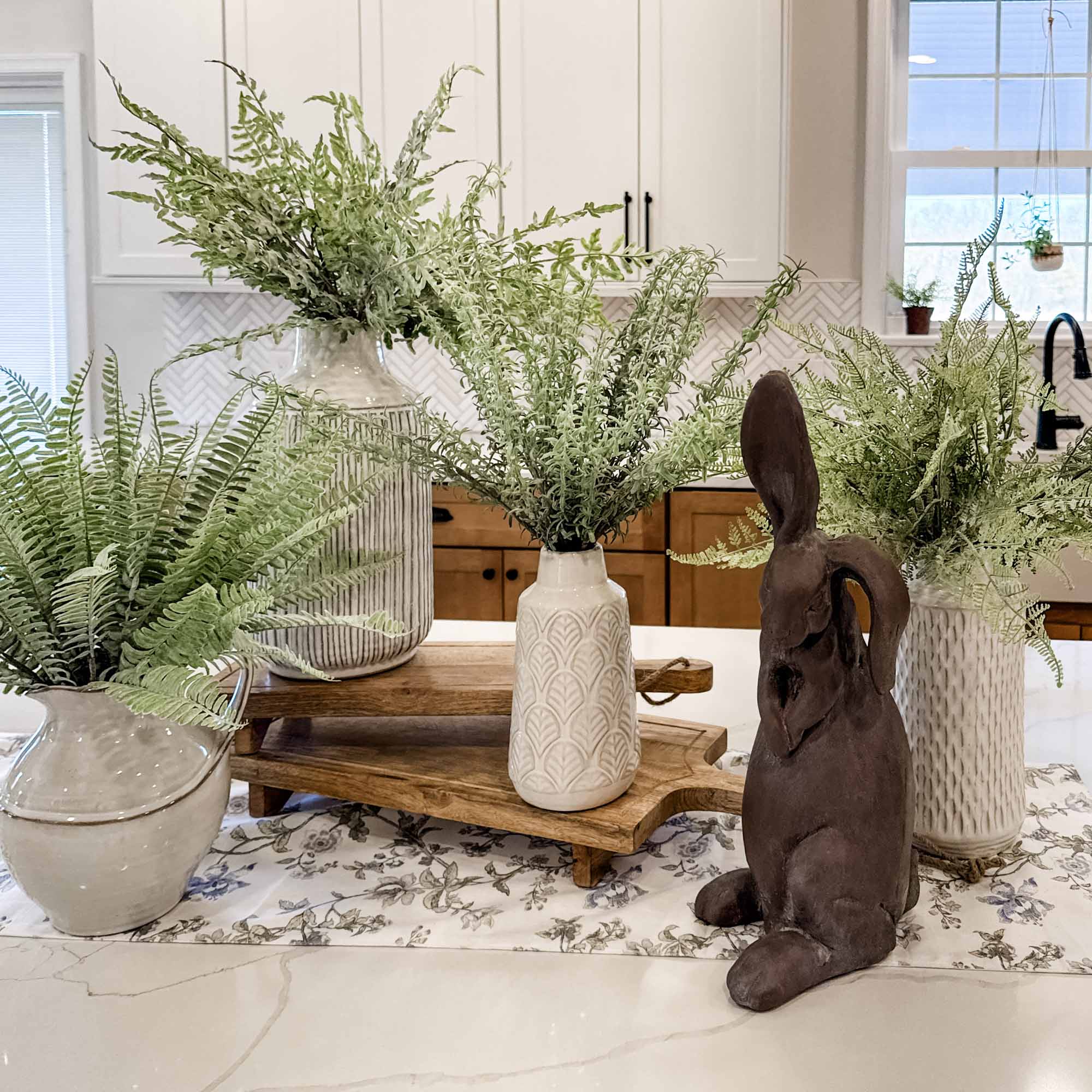 Ferns & Foliage Assortment, Set of 12 Assorted Bushes