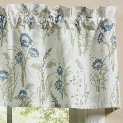 verbena valance farmhouse window topper