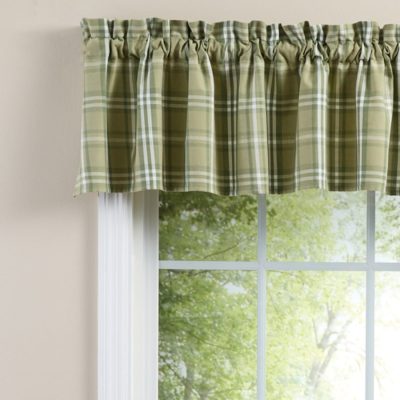 verbena valance farmhouse window topper