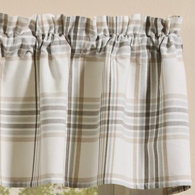 countryside valance farmhouse window topper