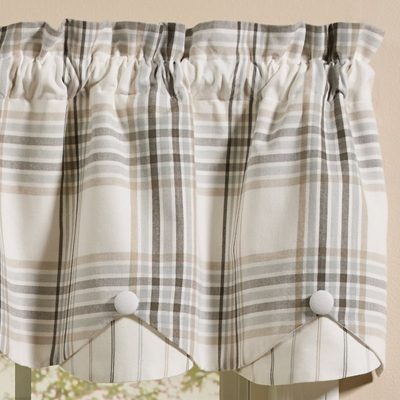 Countryside Lined Scalloped Valance