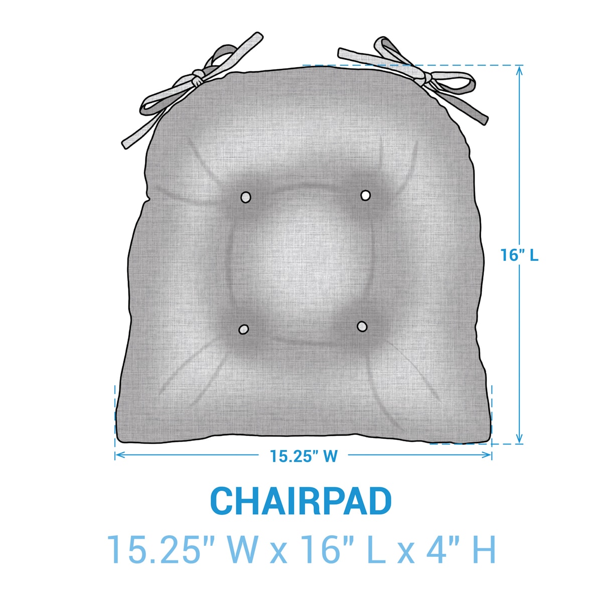 Stafford Dusk Chairpad - Image 5