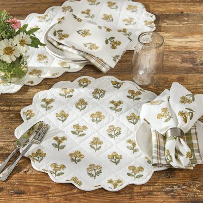 Golden Acres Placemats, Set/4
