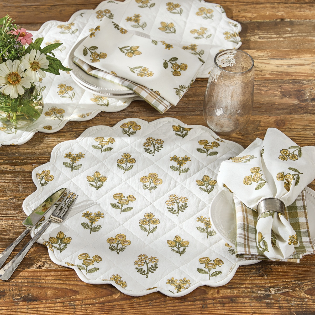 Golden Acres Table Runner - 54" - Image 3