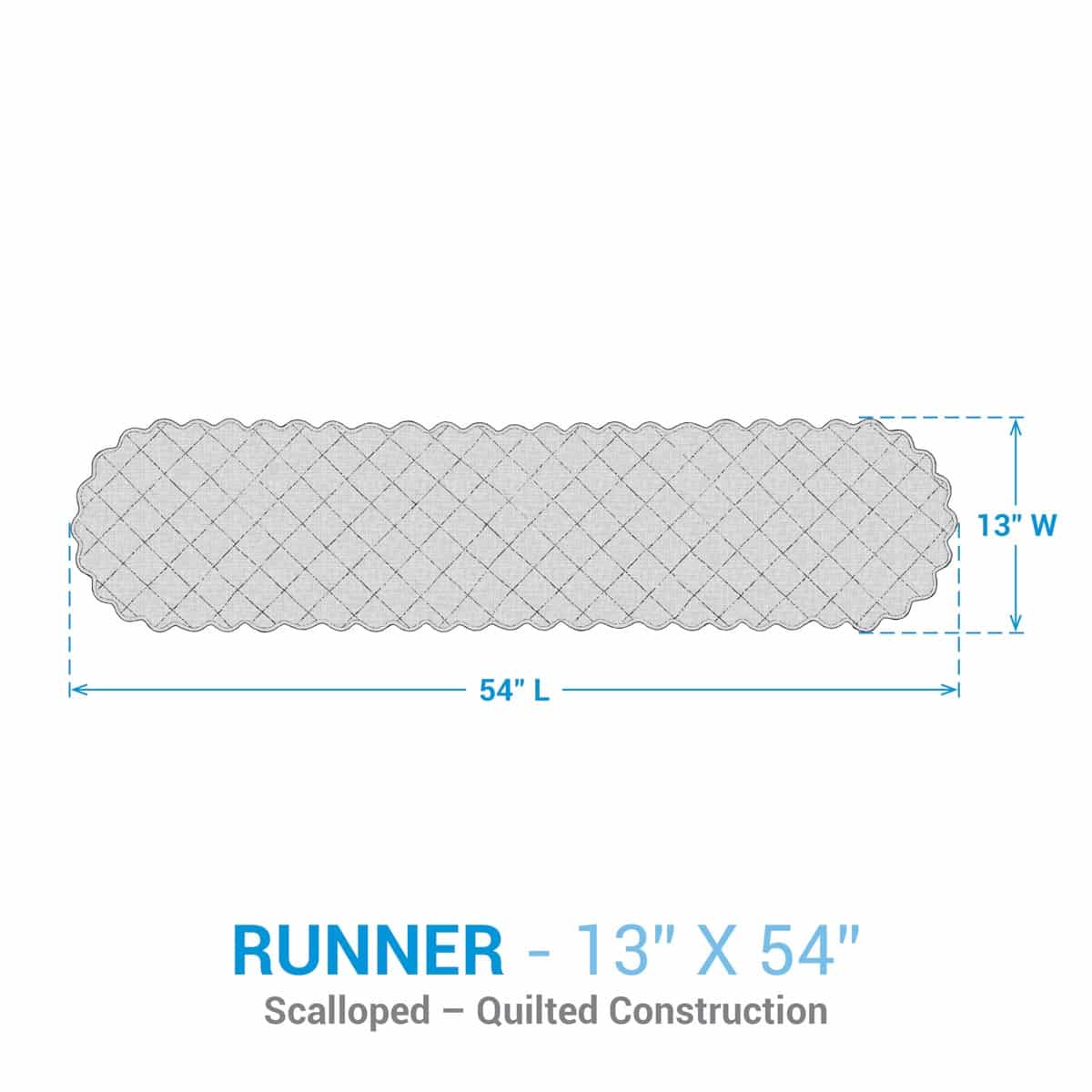 Golden Acres Table Runner - 54" - Image 5