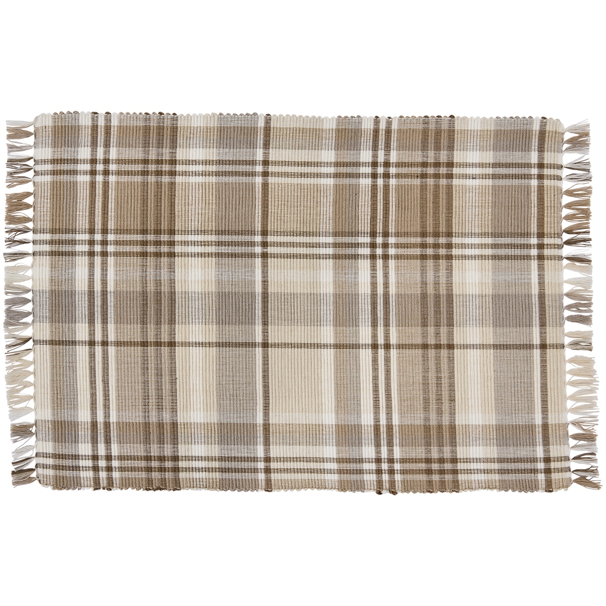 Cliffside Plaid Placemats, Set/4 - Image 3