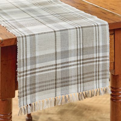 Cliffside Plaid Table Runner - 36"