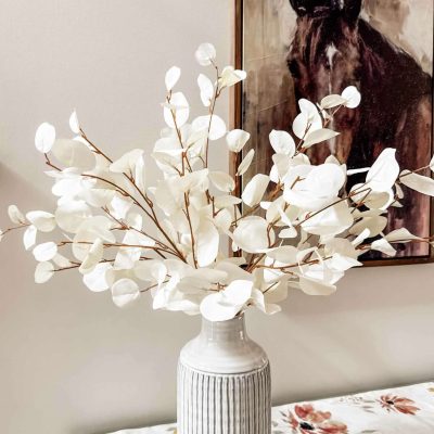 White Eucalyptus Spray, Set/6