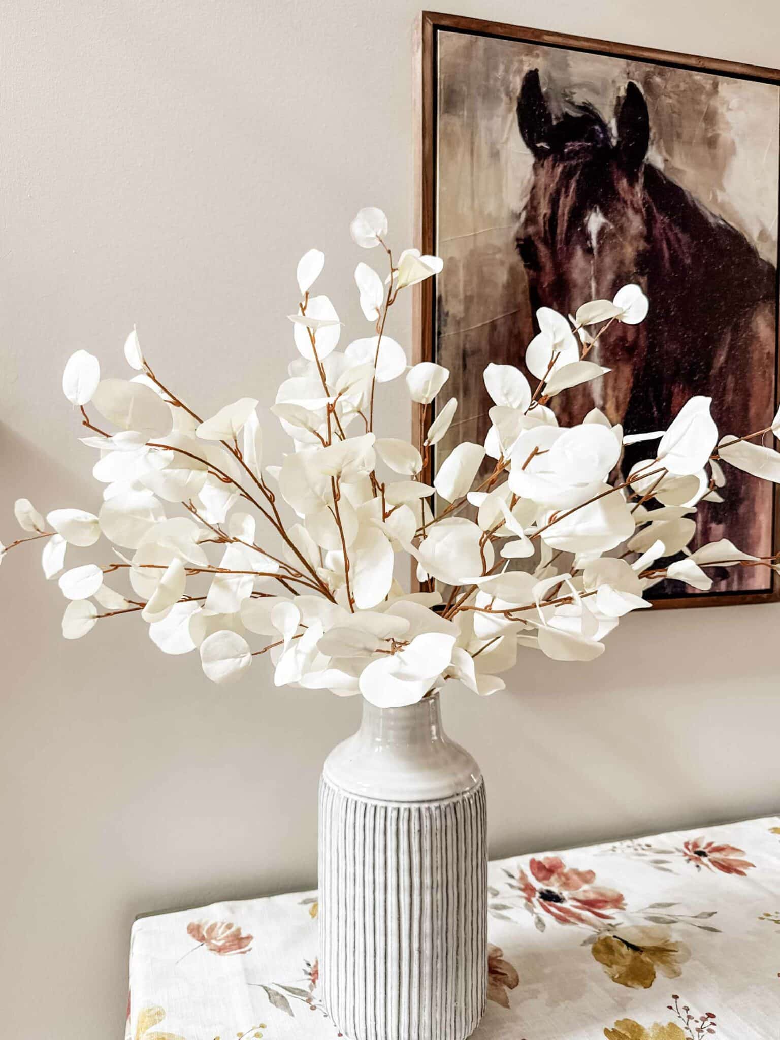 White Eucalyptus Spray, Set/6