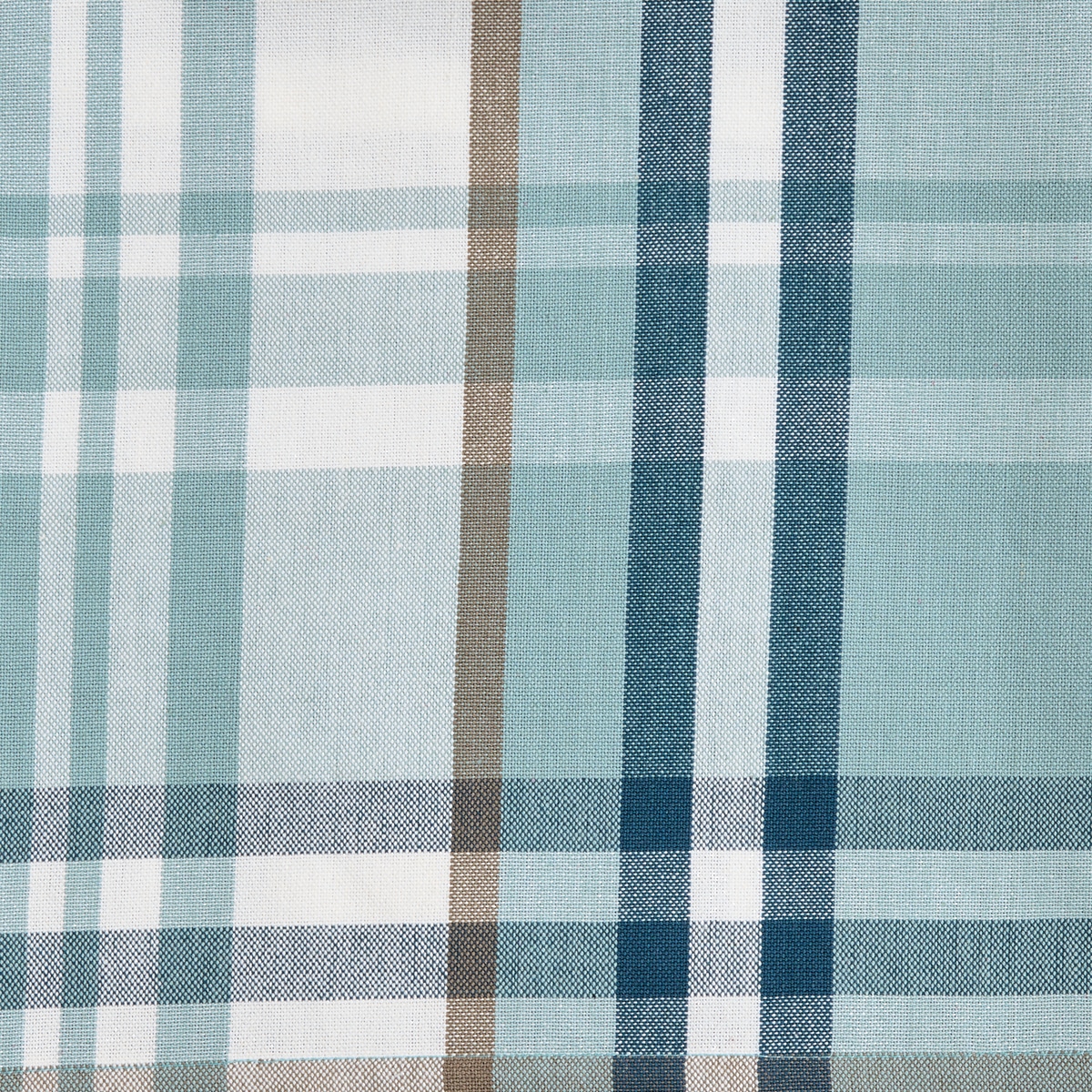 Driftwood Plaid Napkins, Set/4 - Image 3