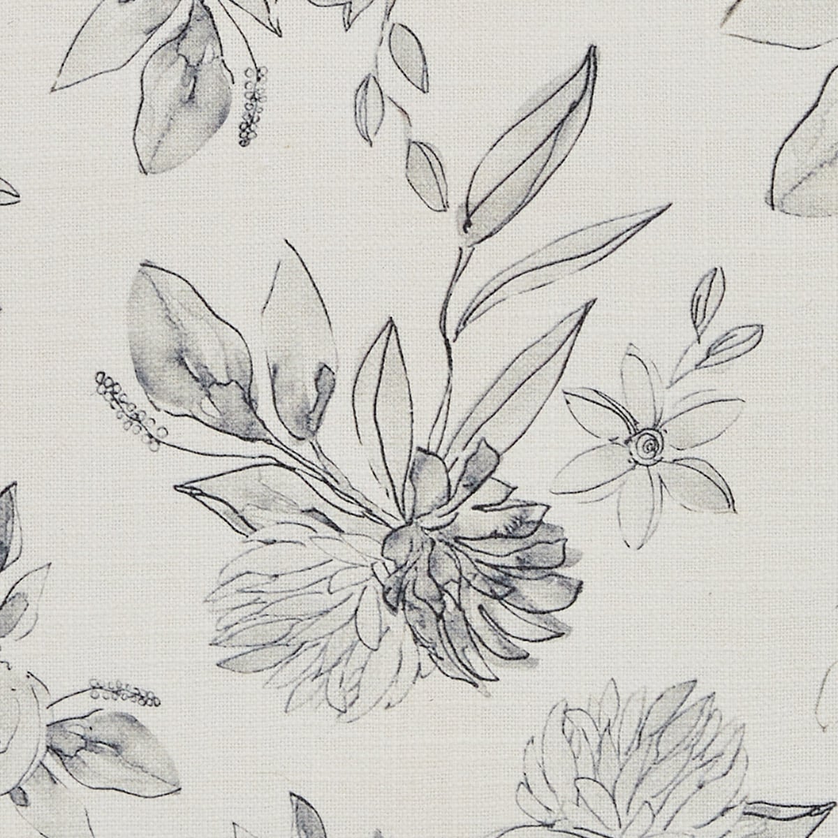 Midnight Floral Napkins, Set/4 - Image 4