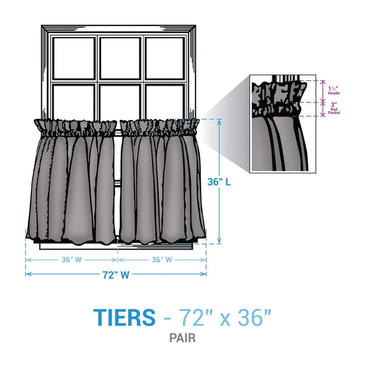 Farmstead Plaid Tiers, 36" Set/2 - Image 5