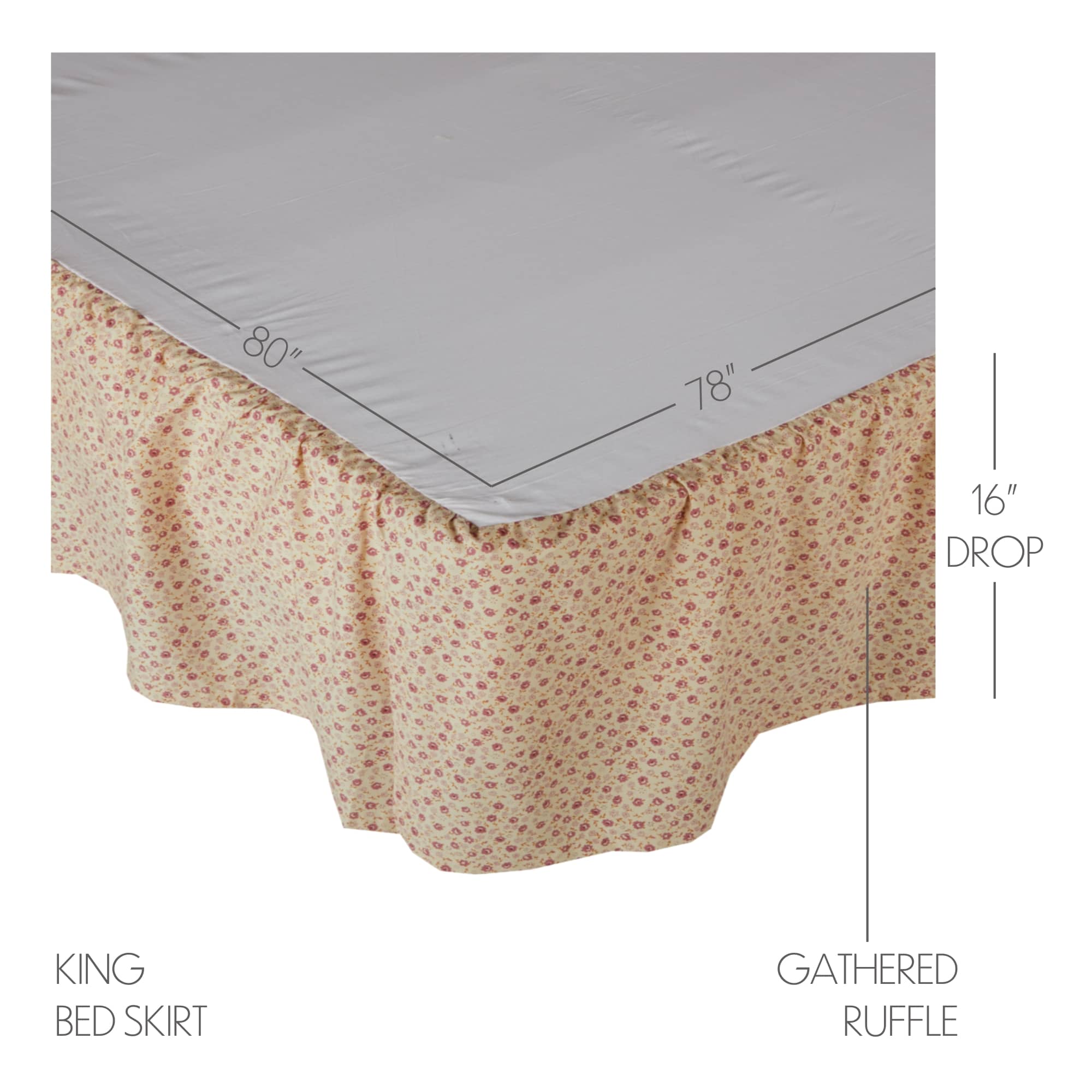 Camilia Bed Skirts - Image 4