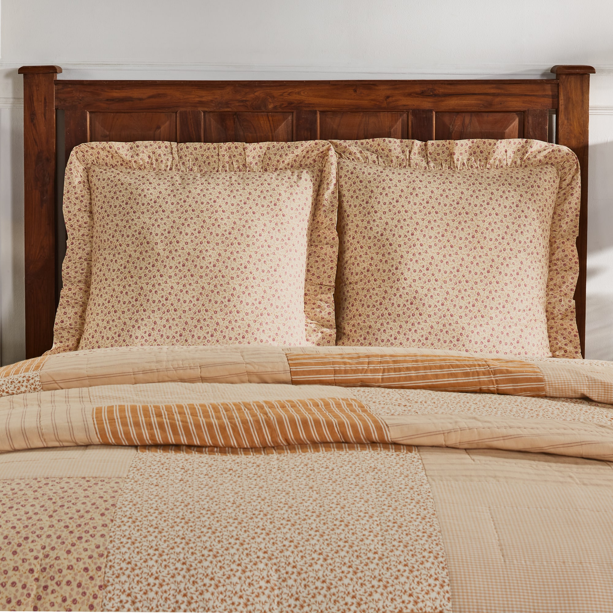 Camilia Fabric Euro Sham - Image 4