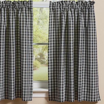 Stafford Black & Cream Tiers - 36"