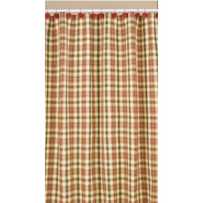 Lemon Pepper Shower Curtain