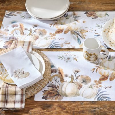 Autumn Harvest Placemats, Set/4