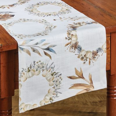 Autumn Harvest Table Runner - 54"
