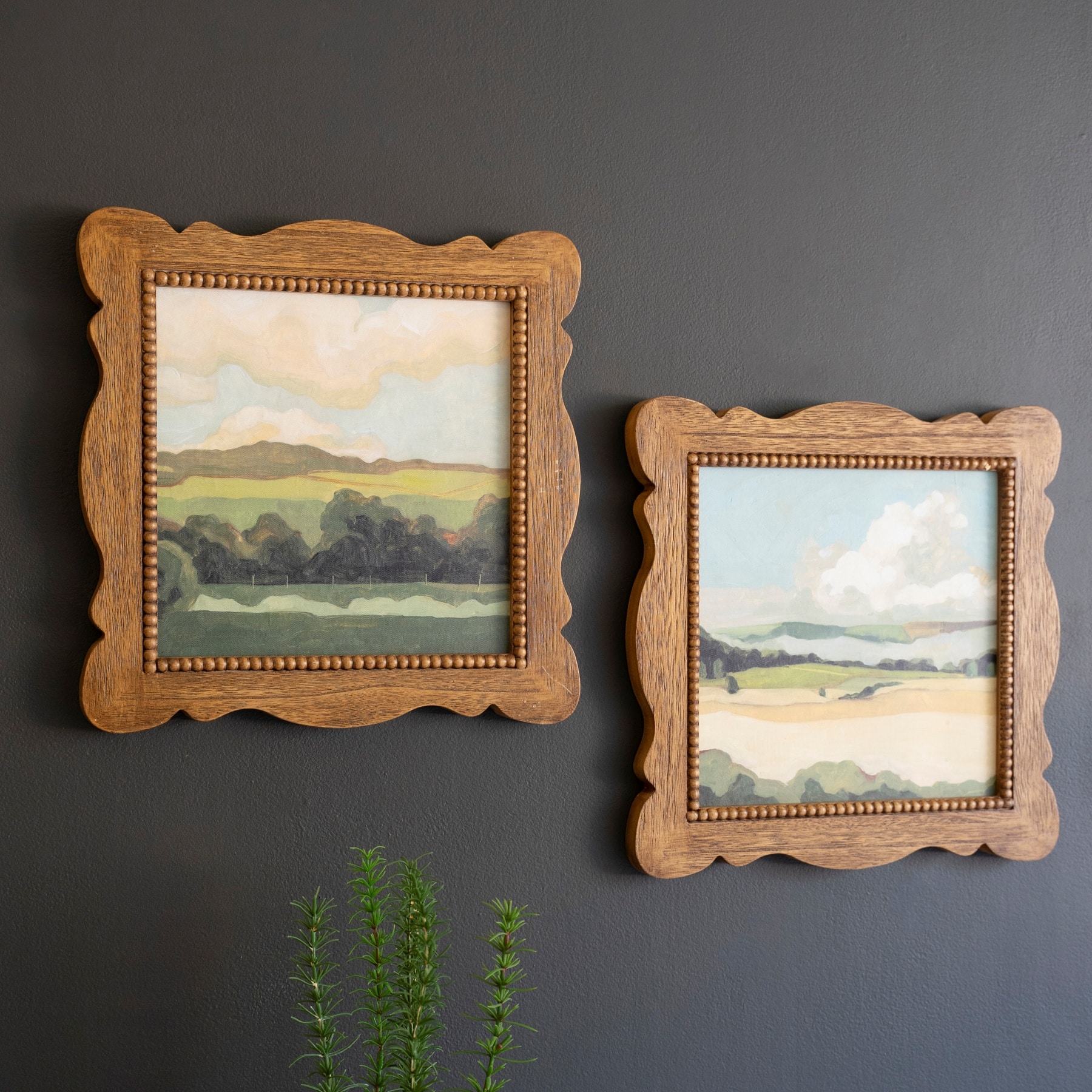 Painted Pastures Framed Wall Art, Set/2 Assorted - Image 2
