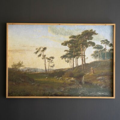 Tranquil Landscape Framed Print