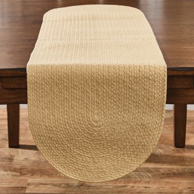 Essex Cornsilk Table Runner - 54"