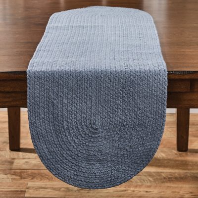 Essex Marine Blue Table Runner - 54"