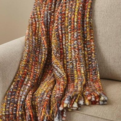 Chunny Multi-Colored Throw