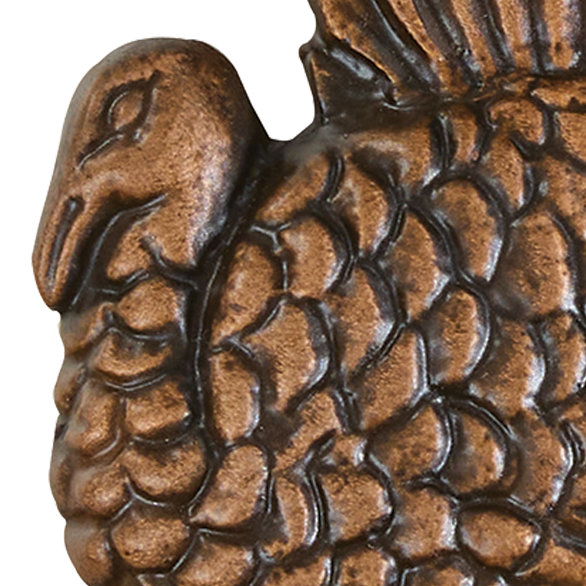 Hammered Turkey Napkin Rings, Set/4 - Image 2