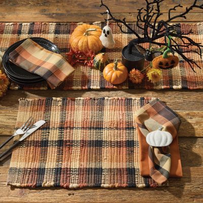 Let's Go Pickin' Chindi Placemats, Set/4