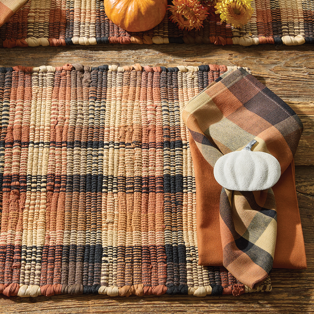 Let's Go Pickin' Chindi Placemats, Set/4 - Image 2