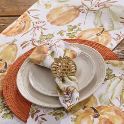 Fall Festival Napkins, Set/4