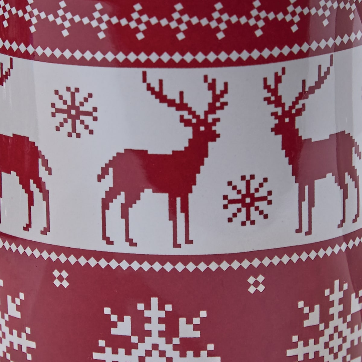 Holiday Fairisle Mugs, Set/4 - Image 3