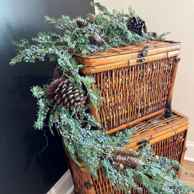 Mixed Juniper Berry Garland