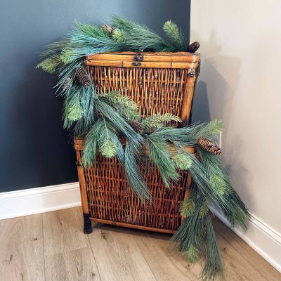 Mixed Long Needle Garland