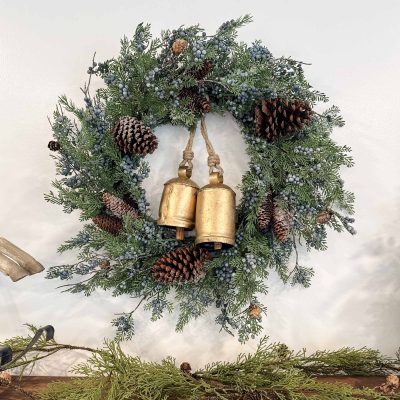 Weathered Winter Bells, Set/4