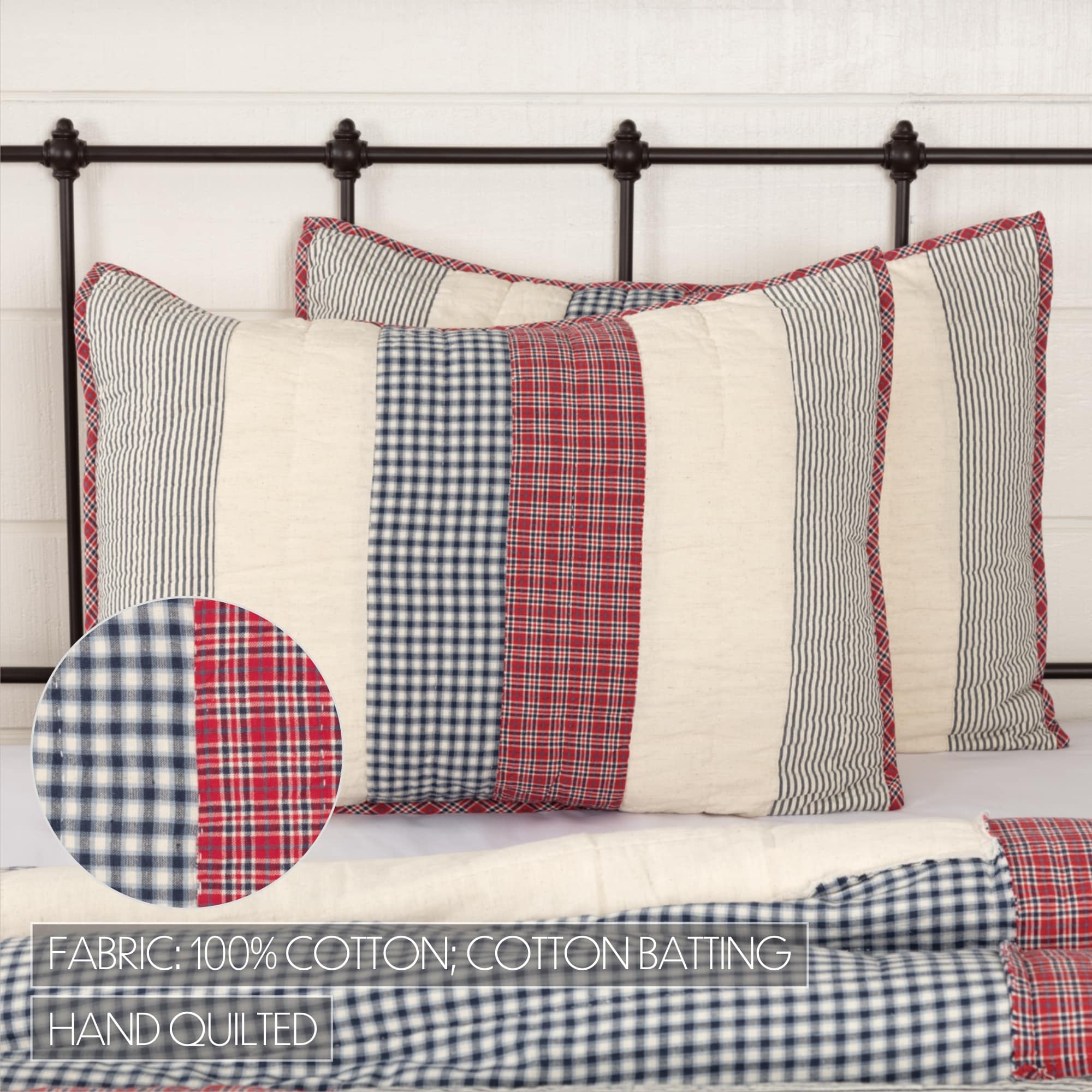 Hatteras Patch Shams - Image 7