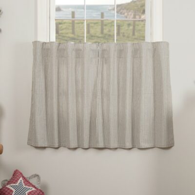 Hatteras Blue Ticking Stripe Tiers, Set/2