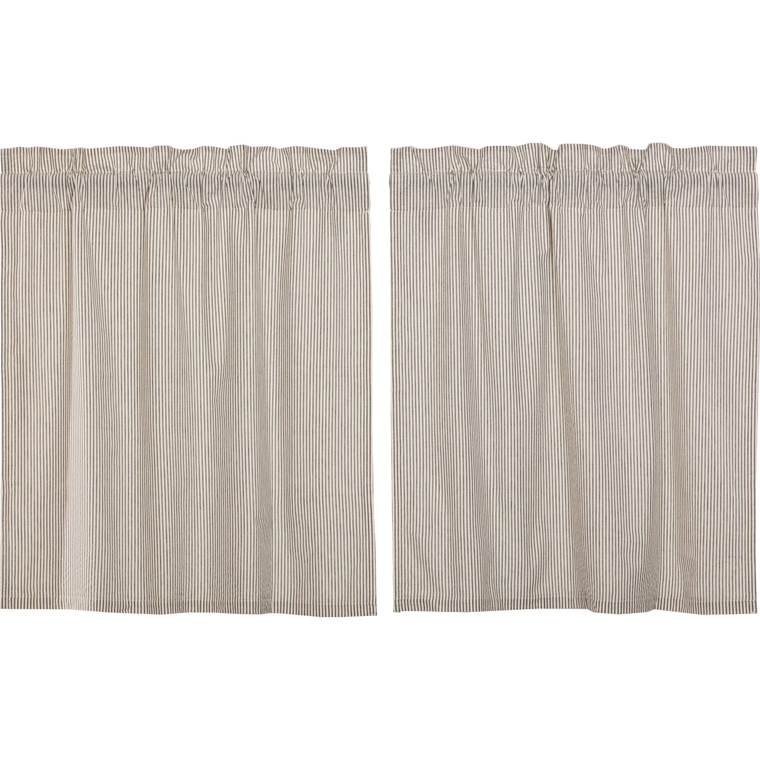 Hatteras Blue Ticking Stripe Tiers, Set/2 - Image 8