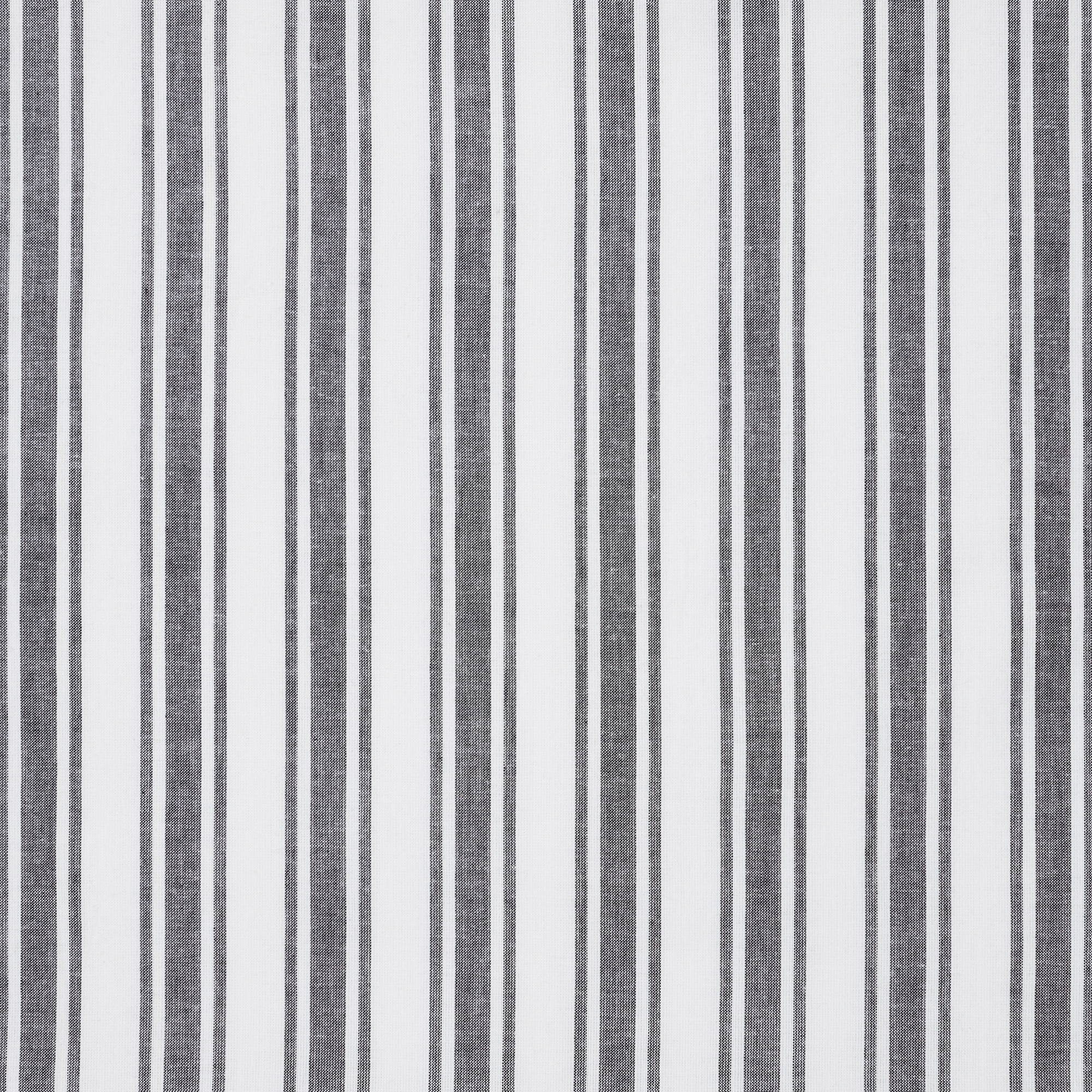 Sawyer Mill Black Ticking Stripe Door Panel - Image 7