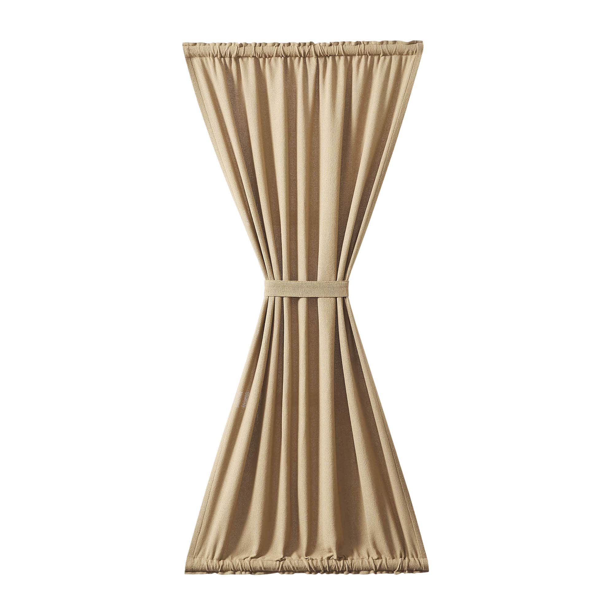 Burlap Natural Door Panel - Image 5