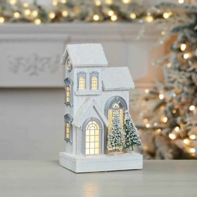 Winterglow Manor LED House