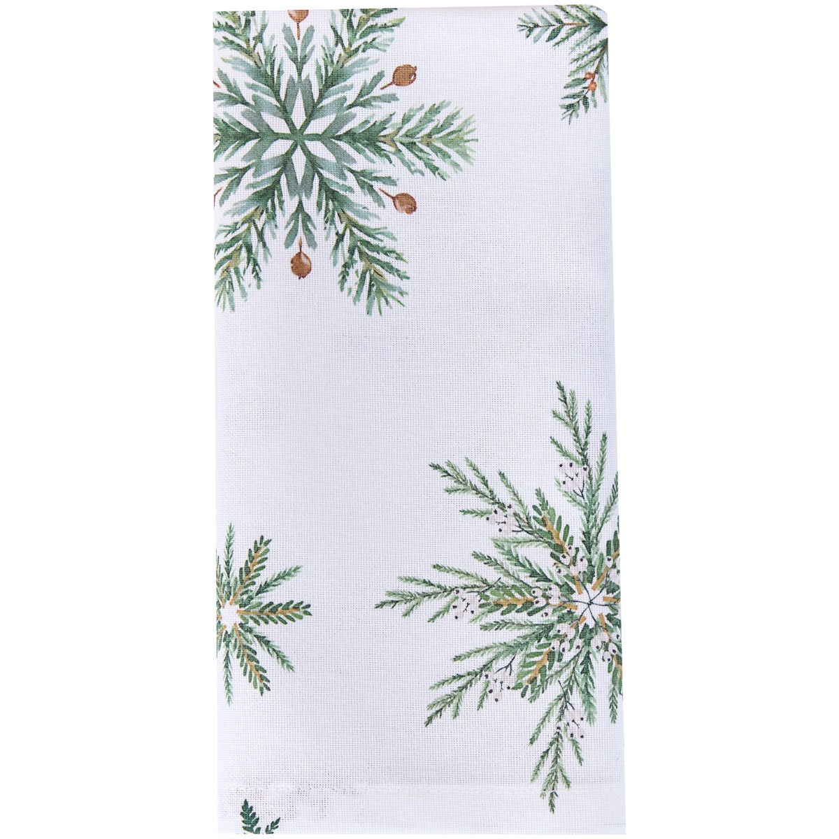 Holiday Snowfall Napkins, Set/4 - Image 2