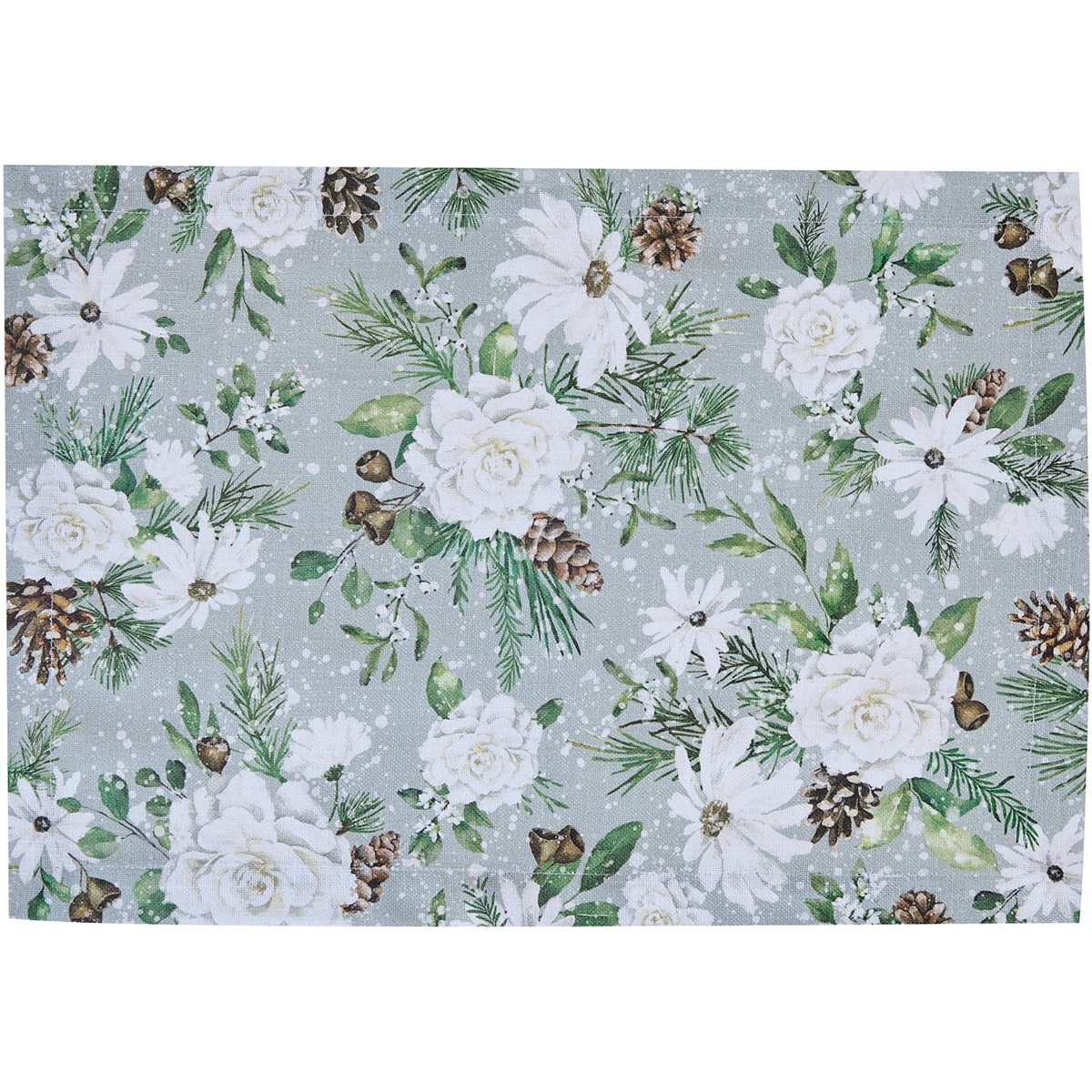 Snowflowers Placemats, Set/4 - Image 3