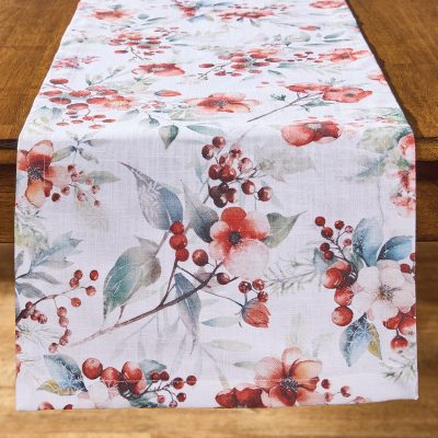 First Snow Table Runner - 72"