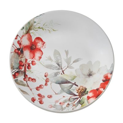 First Snow Salad Plates, Set/4