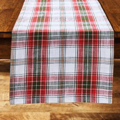 Fraser Plaid Table Runner - 72"