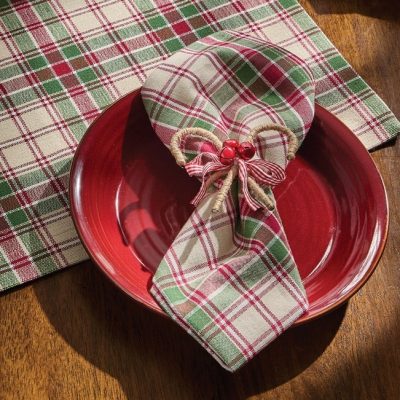 Village Christmas Napkins, Set/4